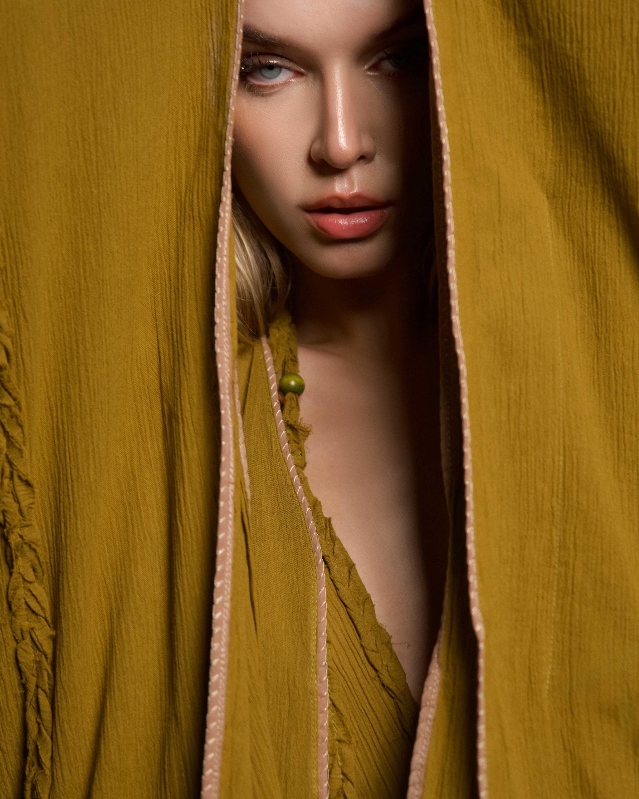 Brown Boho Poncho Organic Shaman Cape Hand Loomed Brown Boho Poncho Organic Shaman Cape Hand Loomed